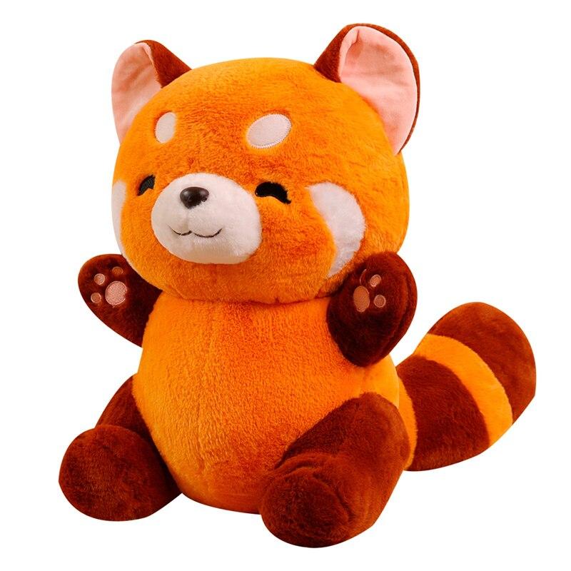 Red Panda Stuffed Animal, Cute Bear Plushie Toy Stuffed, Panda Plush Pillow Plushies Gifts, Hugging Pillow Room Decoration Gifts for Kids Girls Boys