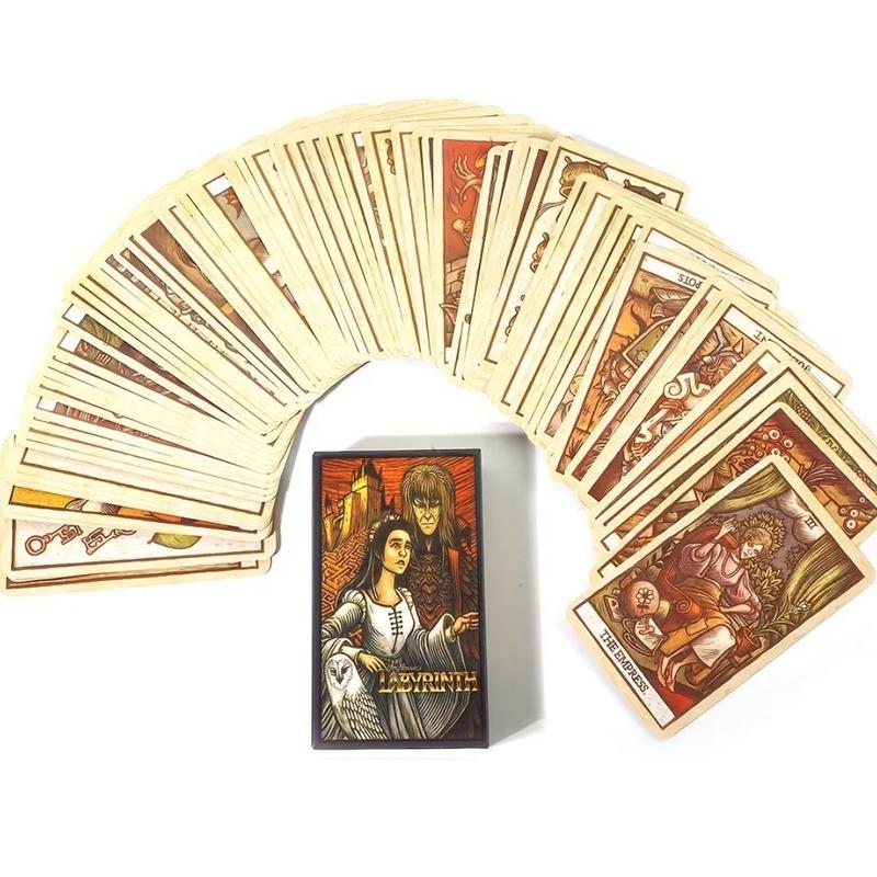 LABYRINTH 78 piece tarot cards