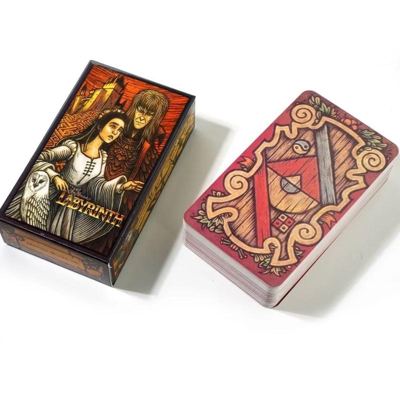 LABYRINTH 78 piece tarot cards