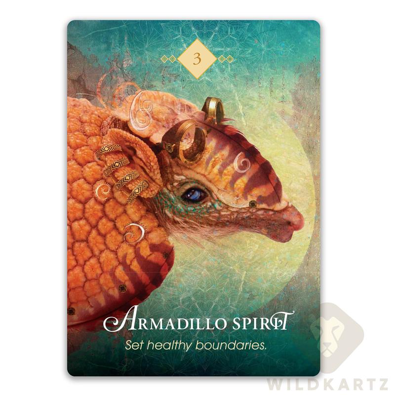 The Spirit Animal Pocket Oracle: A 68-Oracle Card Deck & Guidebook, divination tool for oracle reading, psychic reading, fortune telling, animal tarot cards, unique tarot deck