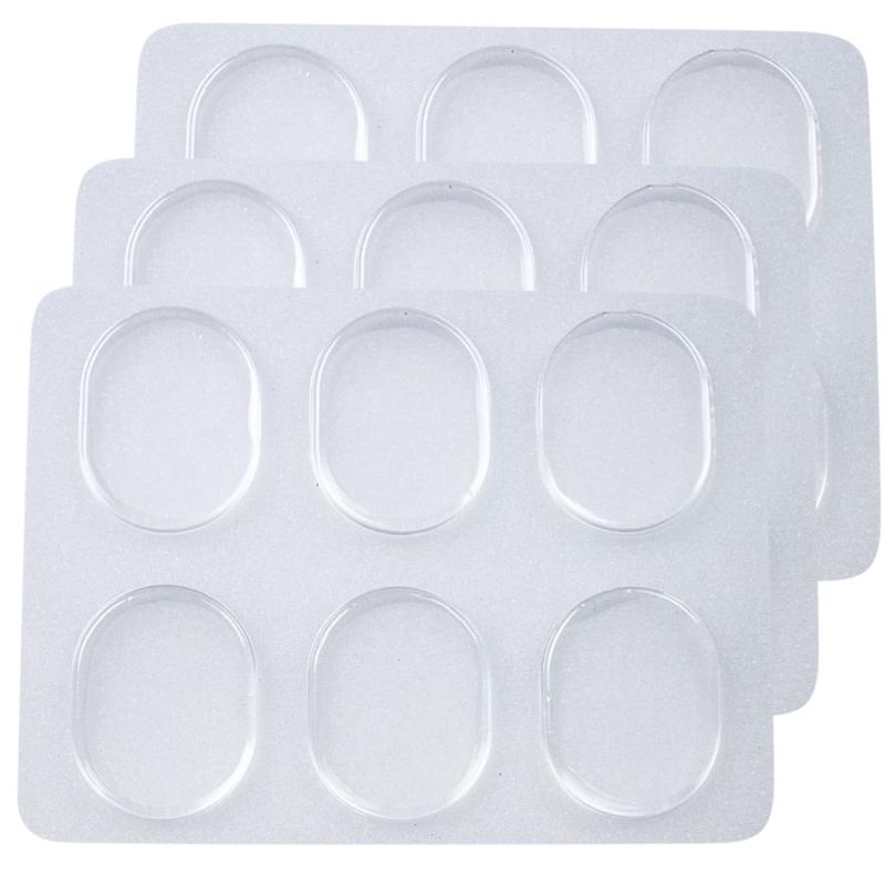 Drum Damper Gel Pads - Drum Gels For Drums Tone Control, Non-toxic Silicone Drum Dampeners, Clear Resonance Pads For Drum Muffling