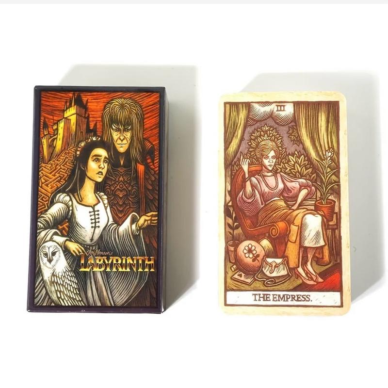 LABYRINTH 78 piece tarot cards