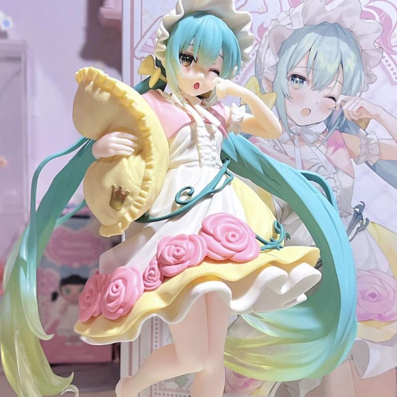 Hatsune Miku Handmade Fairy Tale Paradise Sleeping Beauty Rabbit Chuyin Scenery anime Handmade Chassis Car Accessories