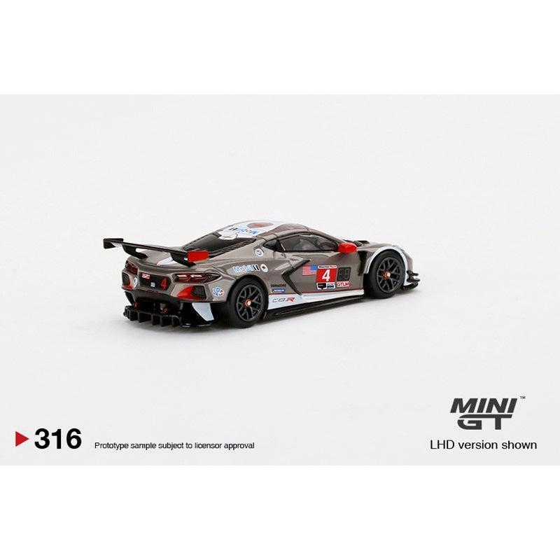 Mini GT #316 Chevrolet Corvette C8.R 2021 IMSA Sebring 12 HRS 1:64 Diecast Car