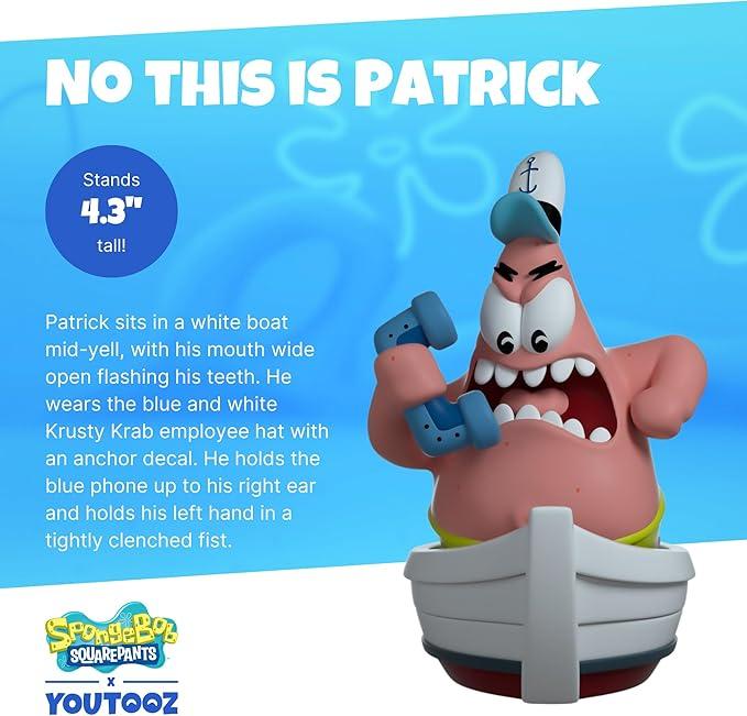 Youtooz No, This is Patrick 4.3