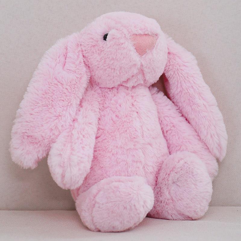 [TONS OF CHOICES] Jellycat Bunny Rabbit Plush with Fluffy Soft Ears (15.7 Inches)