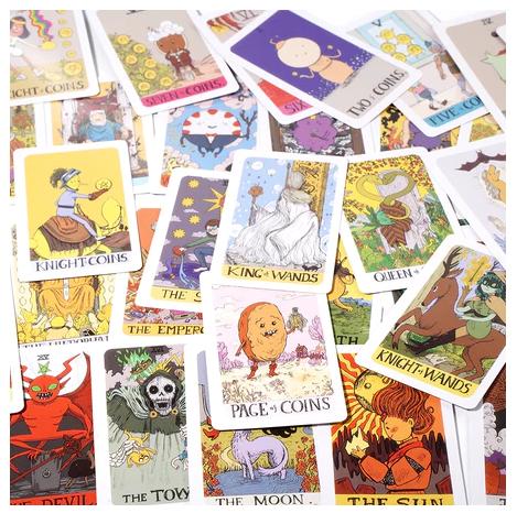 Unlock Your Future with the Adventure Time Tarot Deck - Lucky Telling Card Game