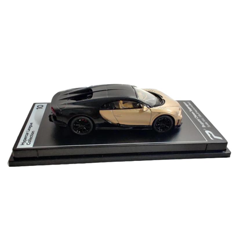 KINSMART Hypercar League Bugatti Chiron Supersport 1:64 Scale Model Car with Realistic Design and Accessories