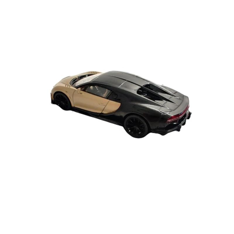 KINSMART Hypercar League Bugatti Chiron Supersport 1:64 Scale Model Car with Realistic Design and Accessories