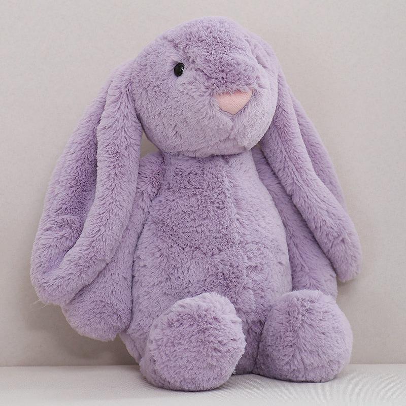 [TONS OF CHOICES] Jellycat Bunny Rabbit Plush with Fluffy Soft Ears (15.7 Inches)