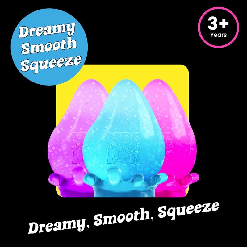 Schylling NeeDoh Dream Drop - Sensory Squeeze Toy with Dreamy Smooth Squeeze - 3