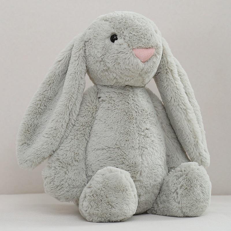 [TONS OF CHOICES] Jellycat Bunny Rabbit Plush with Fluffy Soft Ears (15.7 Inches)