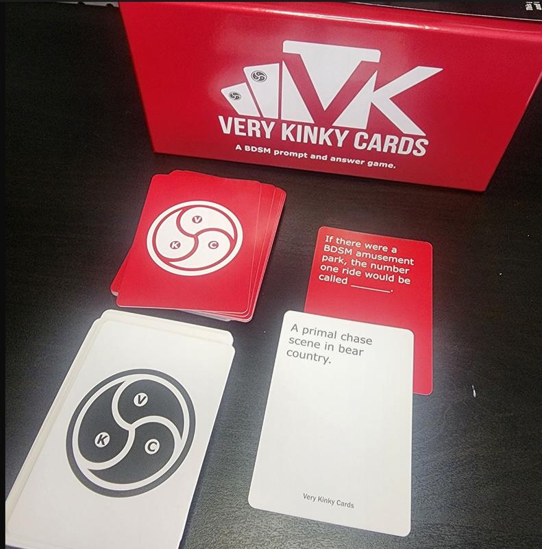 VKC - A Prompt and Answer Card Game