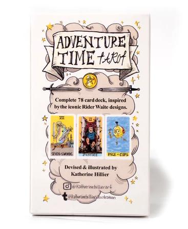 Unlock Your Future with the Adventure Time Tarot Deck - Lucky Telling Card Game