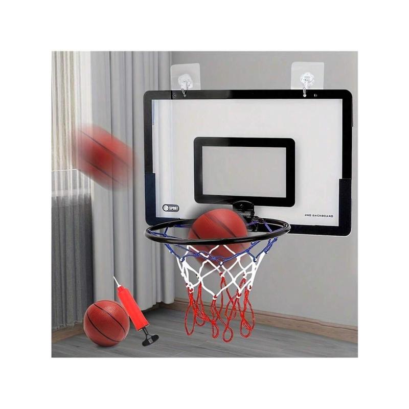 Wall Mounted Basketball Stand, Hanging Shooting Frame, Mini Home Basketball Hoop Set, Basketball Shooting Hoop