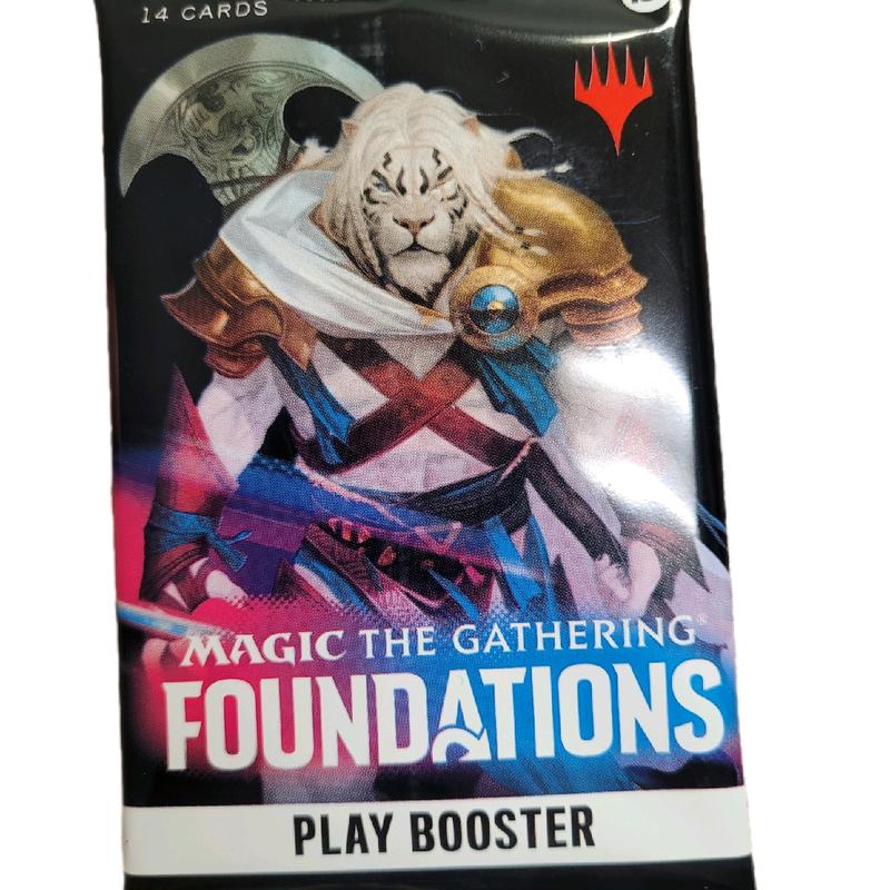 Magic: The Gathering Foundations - Play Booster Pack - Foundations