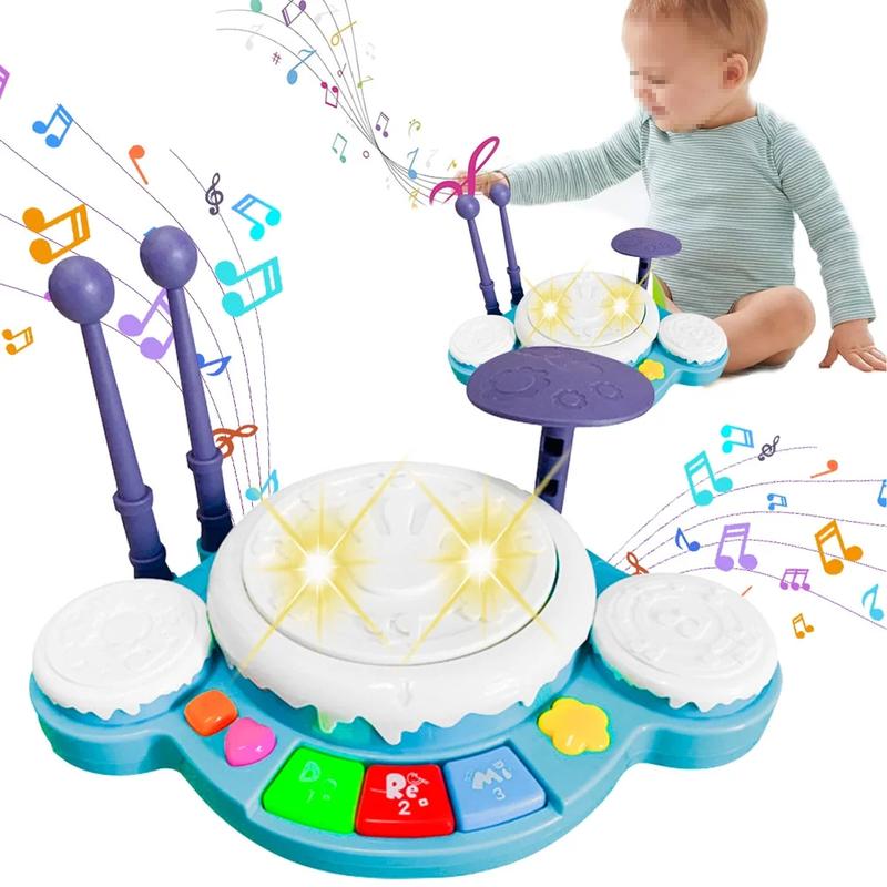 Musical instruments Toy for Kids,  Beating Drums and Cymbals Toy, Learning & Education Toys, Parent-child Interaction Toys