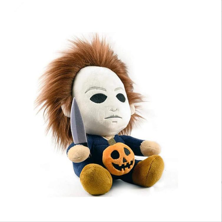 Horror Doll Ragdoll Pumpkin Doll Halloween Event Gift Halloween Michael Myers Phunny Plush