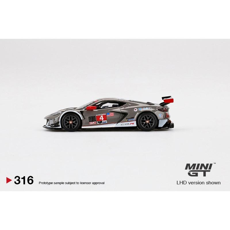 Mini GT #316 Chevrolet Corvette C8.R 2021 IMSA Sebring 12 HRS 1:64 Diecast Car