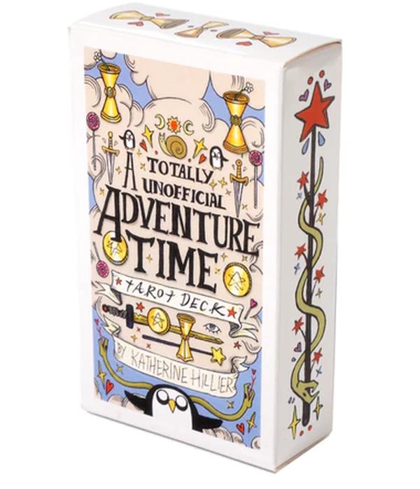 Unlock Your Future with the Adventure Time Tarot Deck - Lucky Telling Card Game