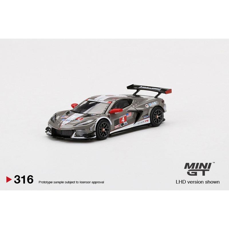 Mini GT #316 Chevrolet Corvette C8.R 2021 IMSA Sebring 12 HRS 1:64 Diecast Car