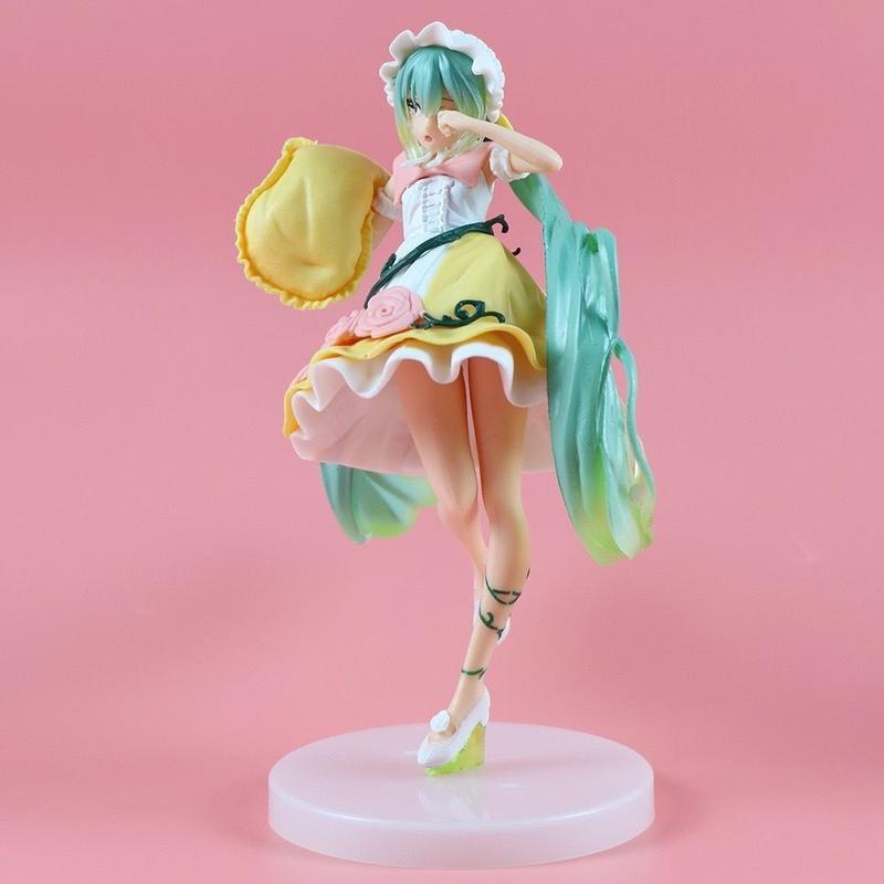 Hatsune Miku Handmade Fairy Tale Paradise Sleeping Beauty Rabbit Chuyin Scenery anime Handmade Chassis Car Accessories