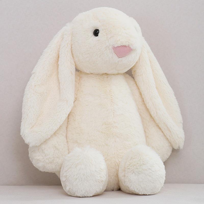 [TONS OF CHOICES] Jellycat Bunny Rabbit Plush with Fluffy Soft Ears (15.7 Inches)