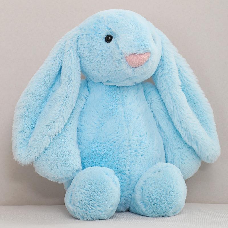 [TONS OF CHOICES] Jellycat Bunny Rabbit Plush with Fluffy Soft Ears (15.7 Inches)