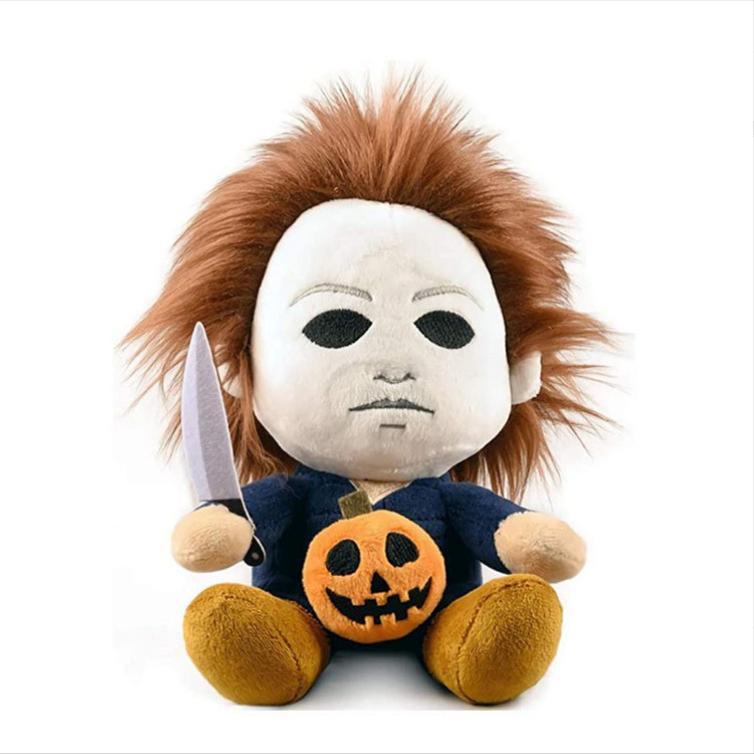 Horror Doll Ragdoll Pumpkin Doll Halloween Event Gift Halloween Michael Myers Phunny Plush