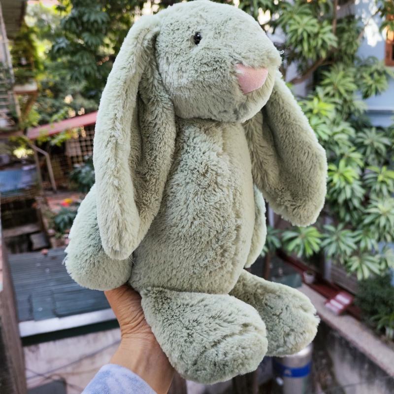 [TONS OF CHOICES] Jellycat Bunny Rabbit Plush with Fluffy Soft Ears (15.7 Inches)