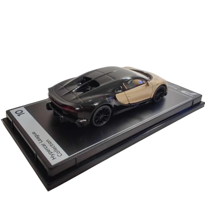 KINSMART Hypercar League Bugatti Chiron Supersport 1:64 Scale Model Car with Realistic Design and Accessories