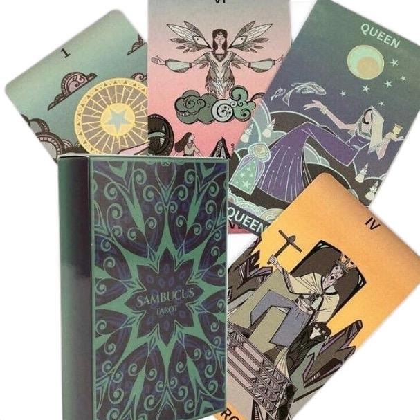 Sambuccus Tarot Deck