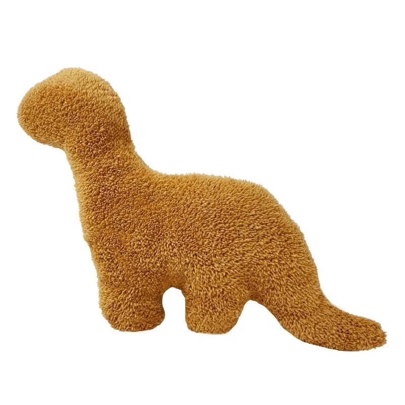 Dino Nugget Pillow Plush, Large Dinosaur Chicken Nugget Pillow Stuffed Animal Plush Toy, Dino Nugget Plush Dinosaur Theme Party Decoration Birthday for Kids Boys Girls