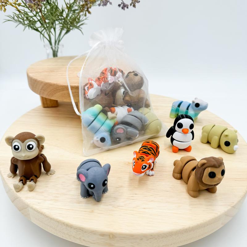 Bundle Packs - Mini Pocket Friends Figurine Collectibles