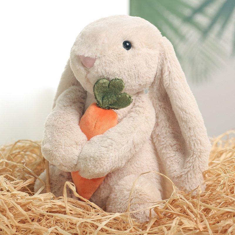 [TONS OF CHOICES] Jellycat Bunny Rabbit Plush with Fluffy Soft Ears (15.7 Inches)