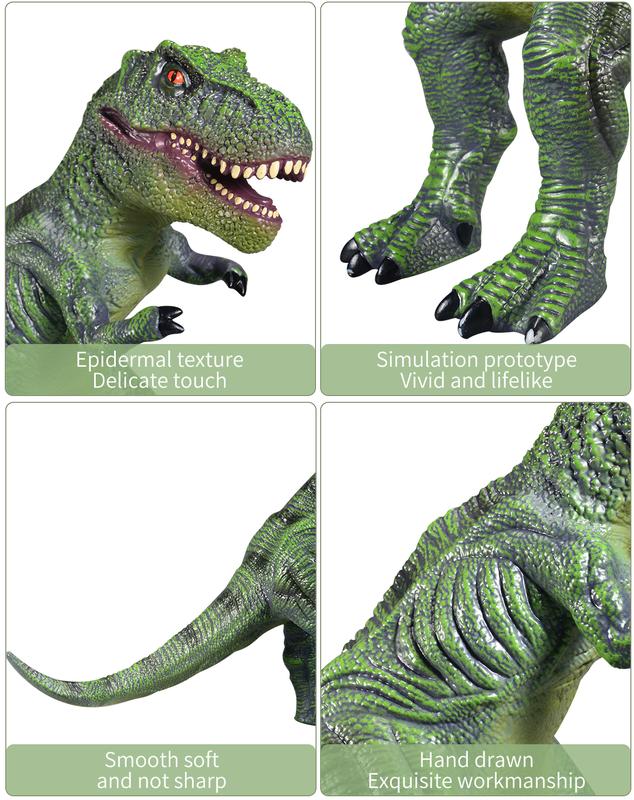 Large soft dinosaur toy-28 inches boy large dinosaur toy, realistic dinosaur, suitable for 3-5 years old children's giant dinosaur toys, Dinosaur Toys for children gifts