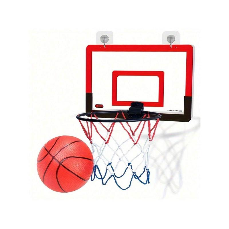 Wall Mounted Basketball Stand, Hanging Shooting Frame, Mini Home Basketball Hoop Set, Basketball Shooting Hoop