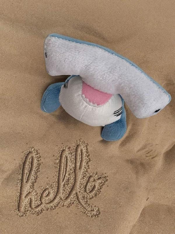 Max The Hammer Shark Plushie by The Royal Wreaths