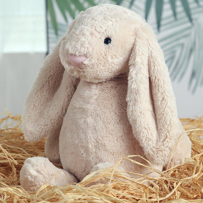 [TONS OF CHOICES] Jellycat Bunny Rabbit Plush with Fluffy Soft Ears (15.7 Inches)