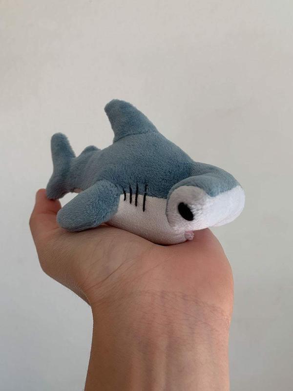 Max The Hammer Shark Plushie by The Royal Wreaths