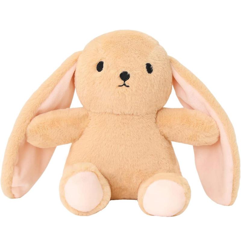 Cute Rabbit Plush Toy, Stuffed Animal Plushie, Soft and Comfy Plush Pillow, Lovely Gifts for Birthday