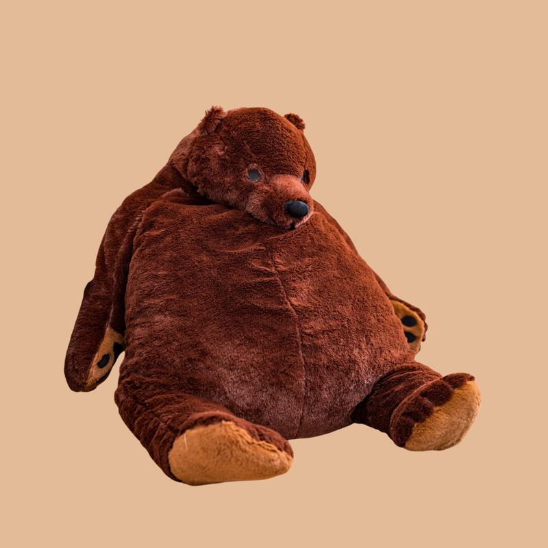 chubbyjoy Stuffed Animal Giant Bear Black Bear