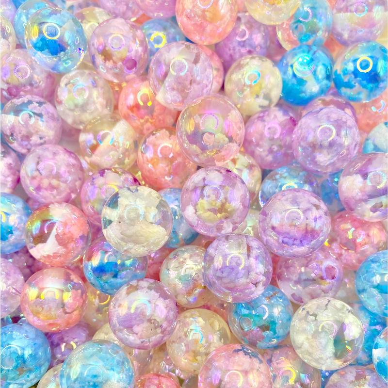 Head In The Clouds Acrylic Beads | Fancy Beads | Cloud Beads | Water Beads