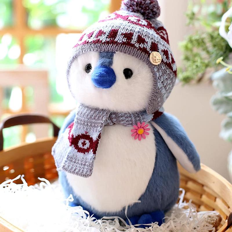 Penguin Stuffed Animals Cute Penguin Plush Doll Toys for Kids 8