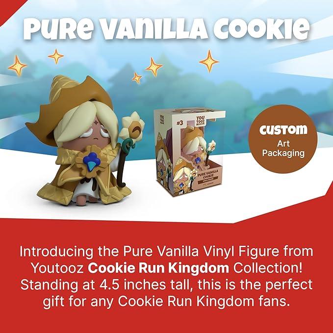 Youtooz Pure Vanilla Cookie Vinyl Figure, 4.5