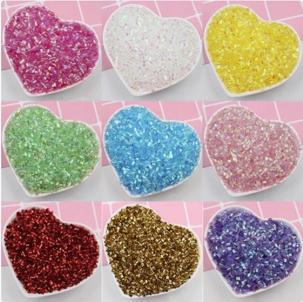 Bingsu beads - 10G Perfect for slime add-in texture