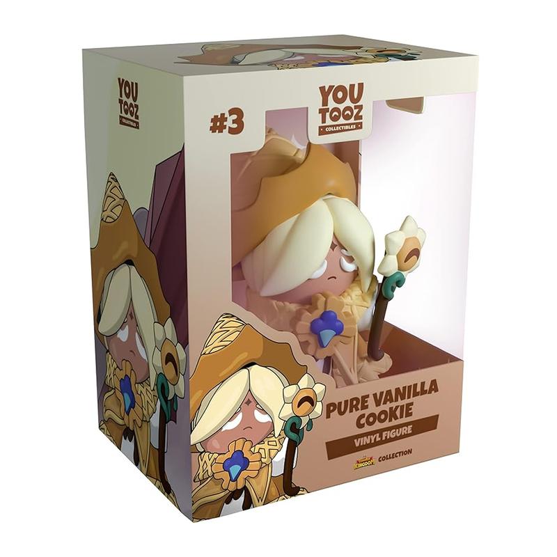 Youtooz Pure Vanilla Cookie Vinyl Figure, 4.5