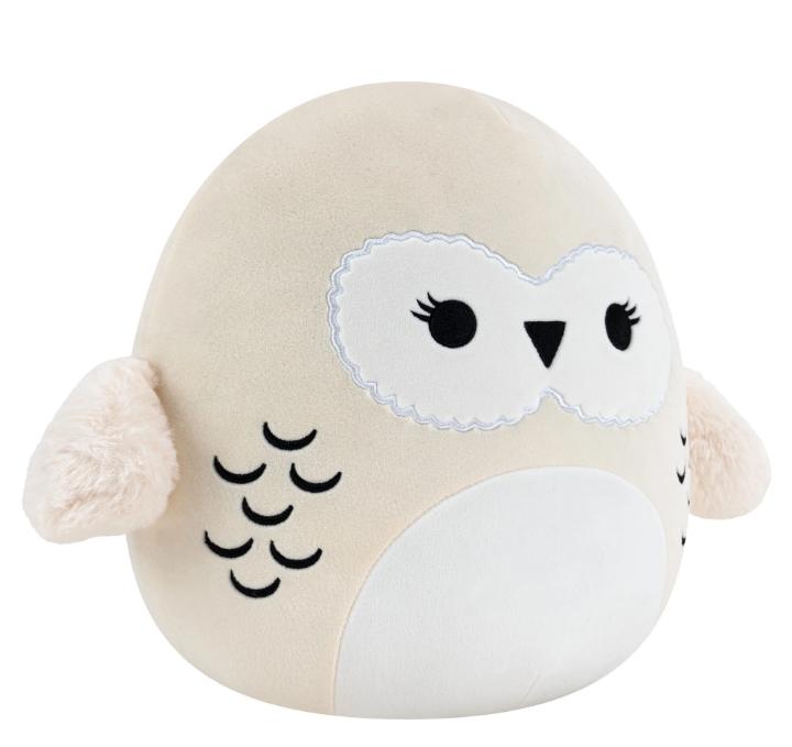 Squishmallows Official Plush 10 inch Hedwig - Childs Ultra Soft Stuffed Toy