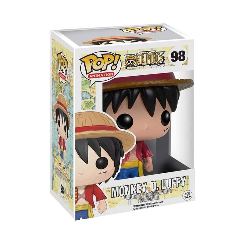 One Piece Monkey D. Luffy Pop! Vinyl Figure #98