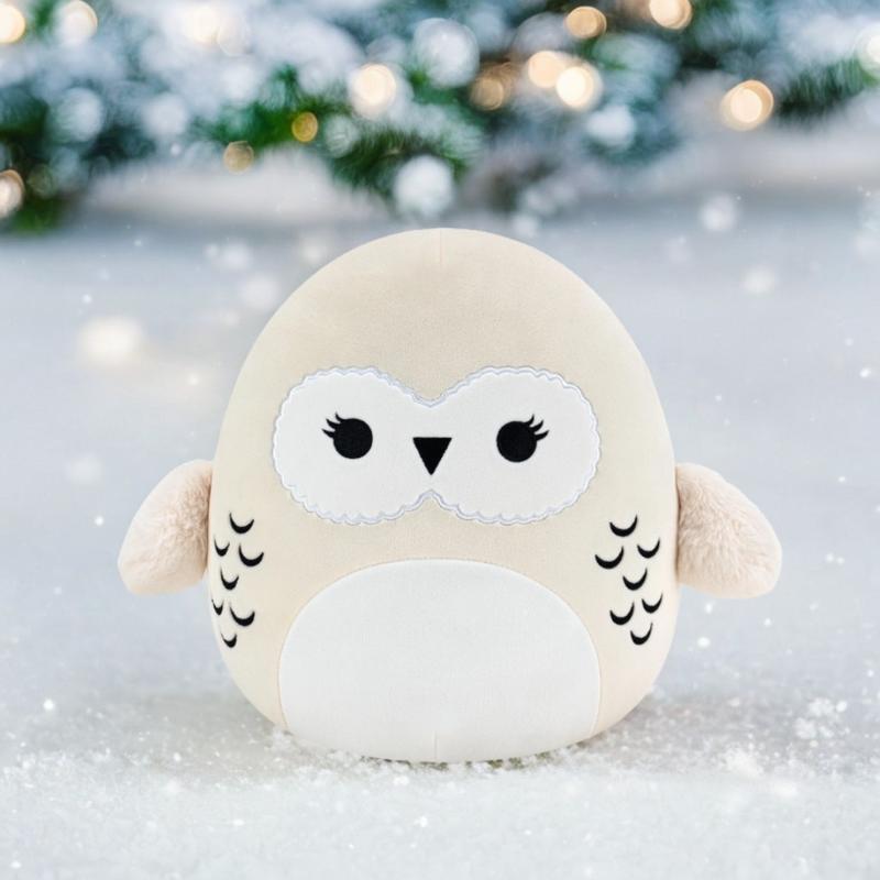 Squishmallows Official Plush 10 inch Hedwig - Childs Ultra Soft Stuffed Toy